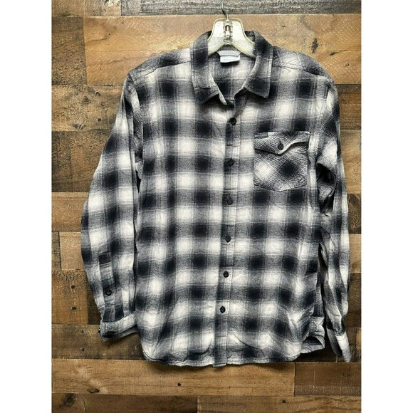 Columbia Men's Long Sleeve Button Up Size Small - Picture 1 of 4